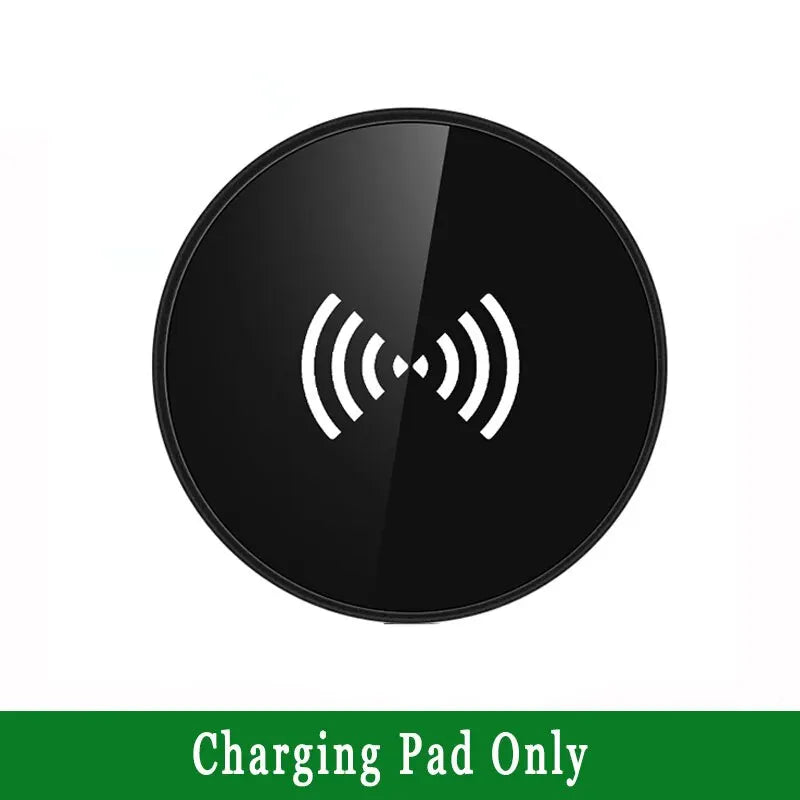 Station de recharge premium 3-en-1 : chargeur sans fil pour iPhone 15/14/13/12 Pro Max Plus, Apple Watch Series 9/8/7 et AirPods | Station d'accueil pour station de charge rapide sans fil pour iOS, Android et Samsung