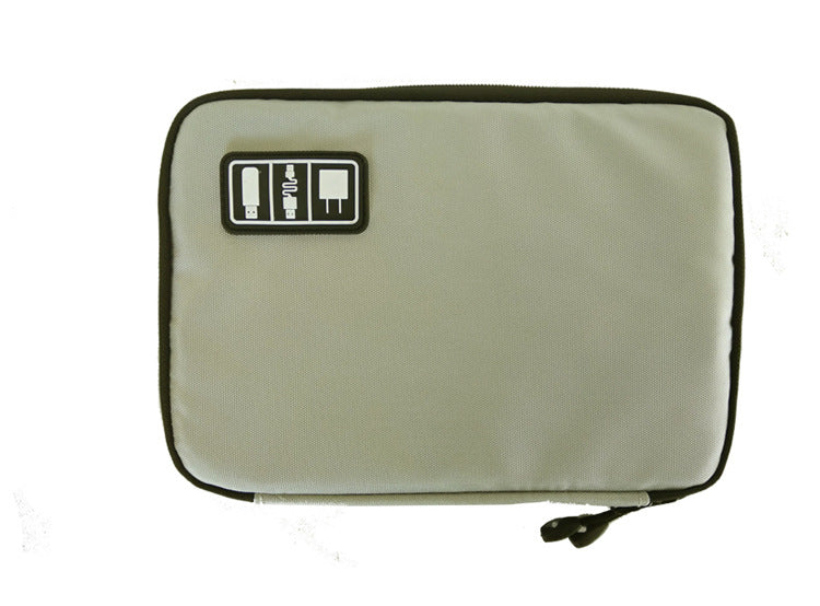 Sac de rangement de voyage haut de gamme, disque dur mobile, disque U, paquet d'organisation, écouteurs, SSD, chargeur | Câble disque dur T47