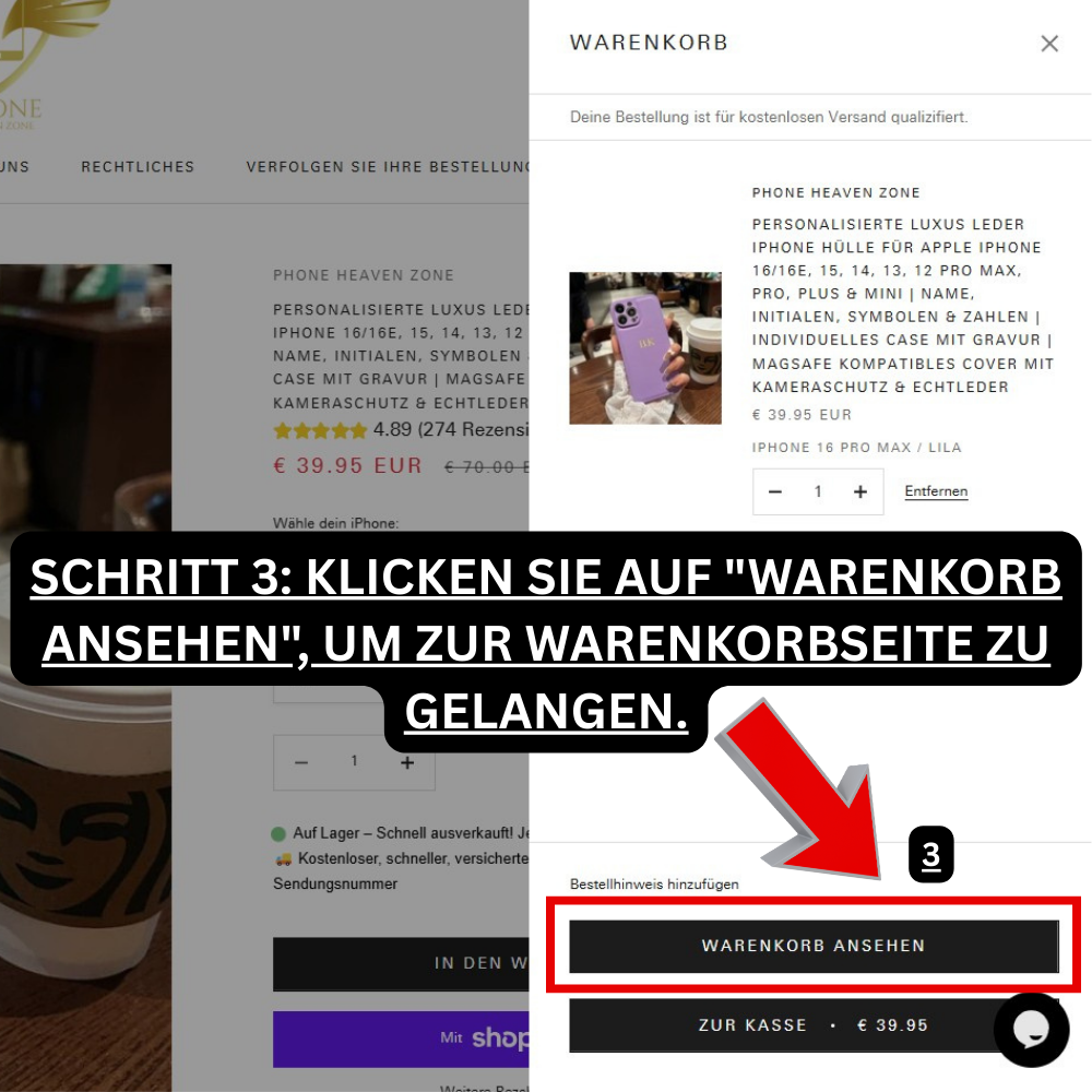 Étui iPhone de luxe personnalisé avec protection de caméra | Gravez le nom, les initiales, les symboles et les chiffres