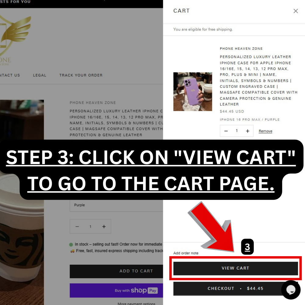 Étui iPhone de luxe personnalisé avec protection de caméra | Gravez le nom, les initiales, les symboles et les chiffres