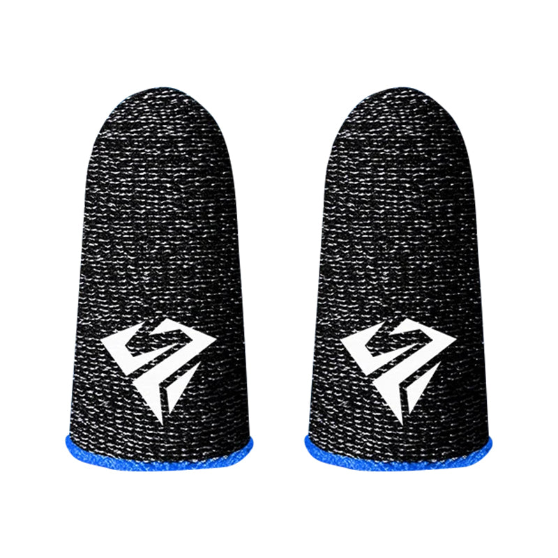 Premium 10 Stück Handy-Spiel Fingertip-Handschuhe für PUBG Gamer - Schweißfest, Rutschfest, Touchscreen Fingerhülsen