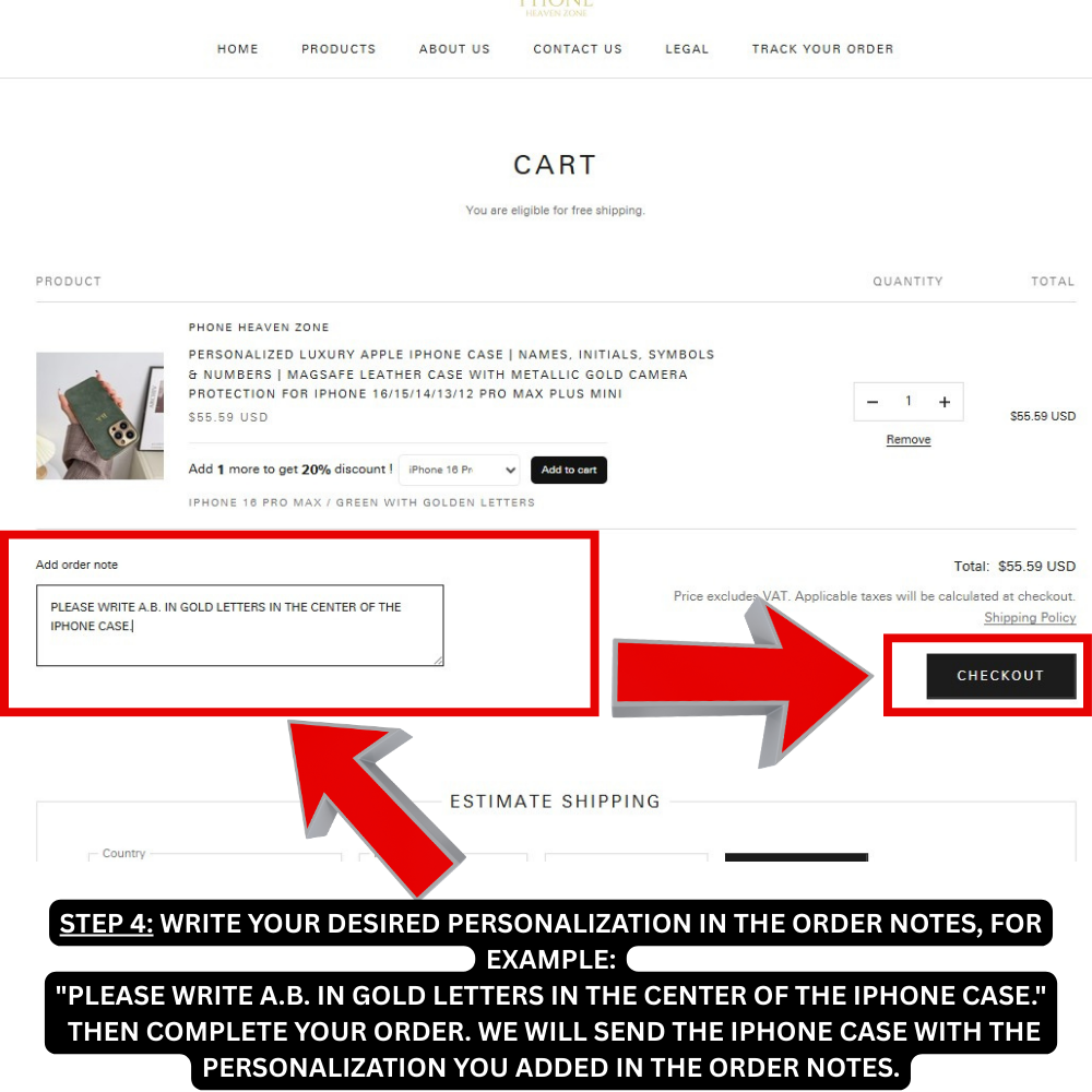 Étui Apple iPhone de luxe personnalisé | Noms, initiales, symboles et chiffres | Étui en cuir MagSafe avec protection d'appareil photo en or métallisé pour iPhone 13, 14, 15, Pro, Max, Plus