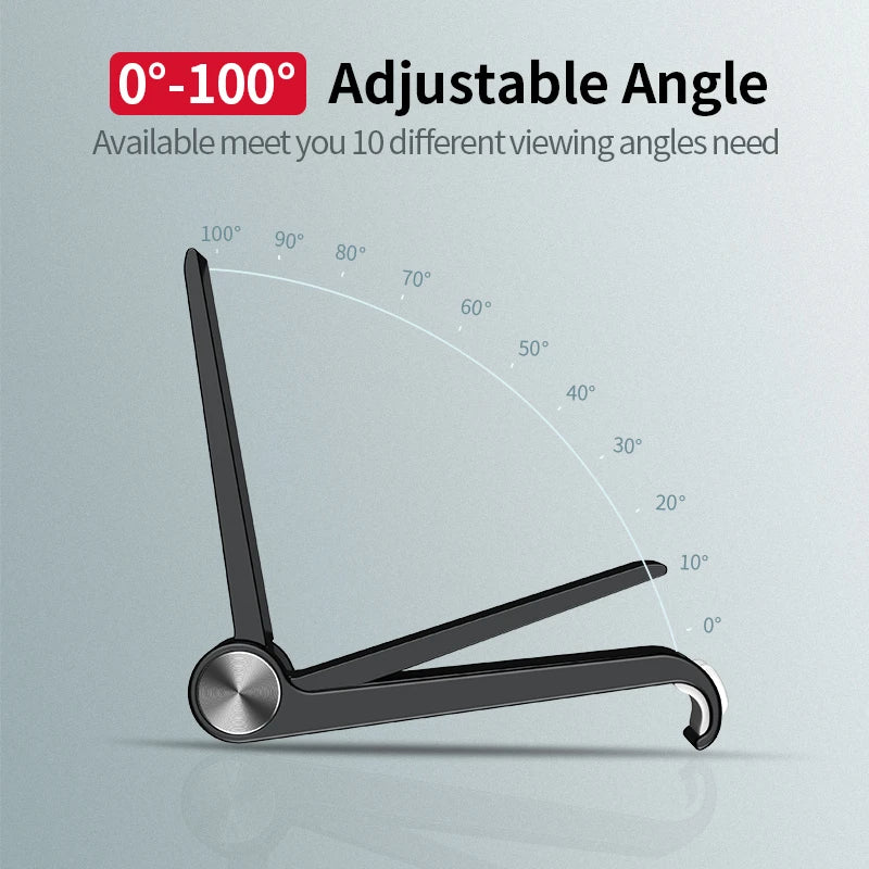 Hochwertiges Handyhalterung für Schreibtisch Ständer,Smartphone & Tablet für Apple iPhone 15,14,13 Tragbarer Mobilhalter