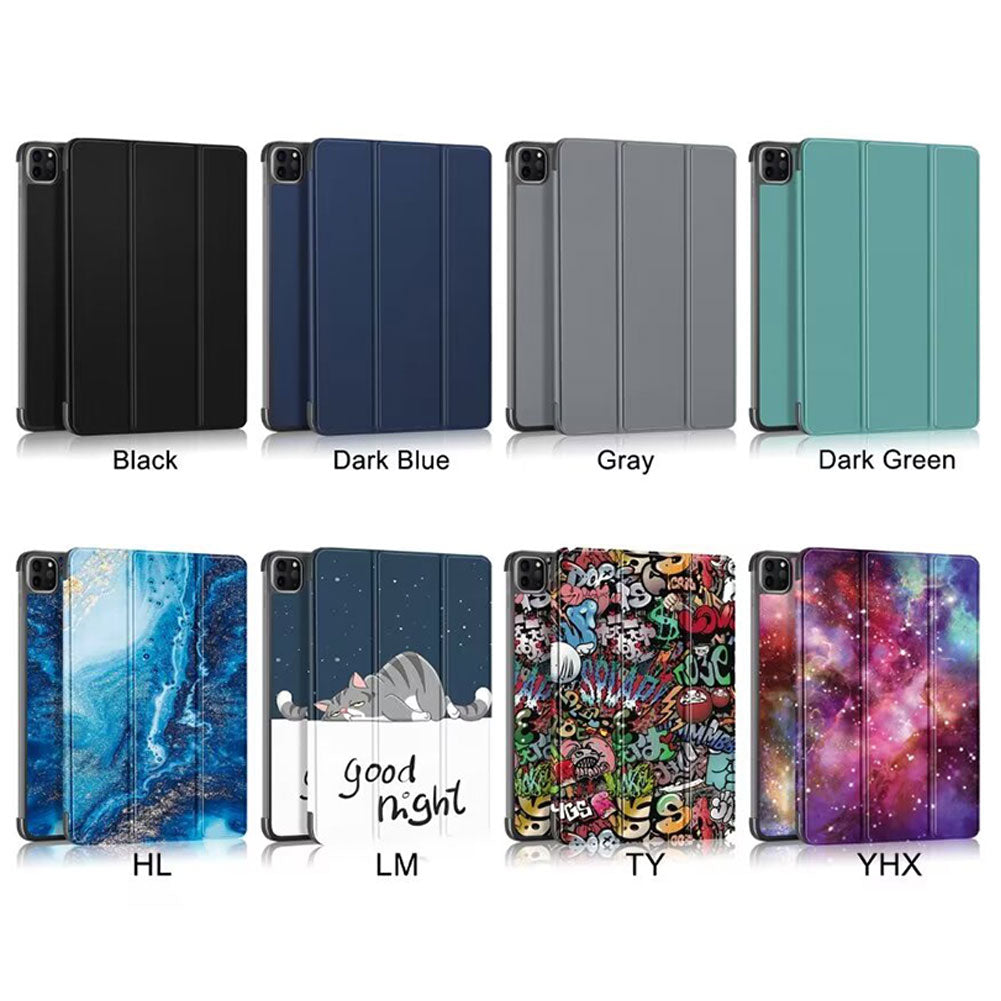 Hülle für Apple iPad Pro 11 12, 9. 10. Generation 10,2 - Hochwertiges Cover für iPad Air 5 4 Mini 6 3 2 1 9,7 10,