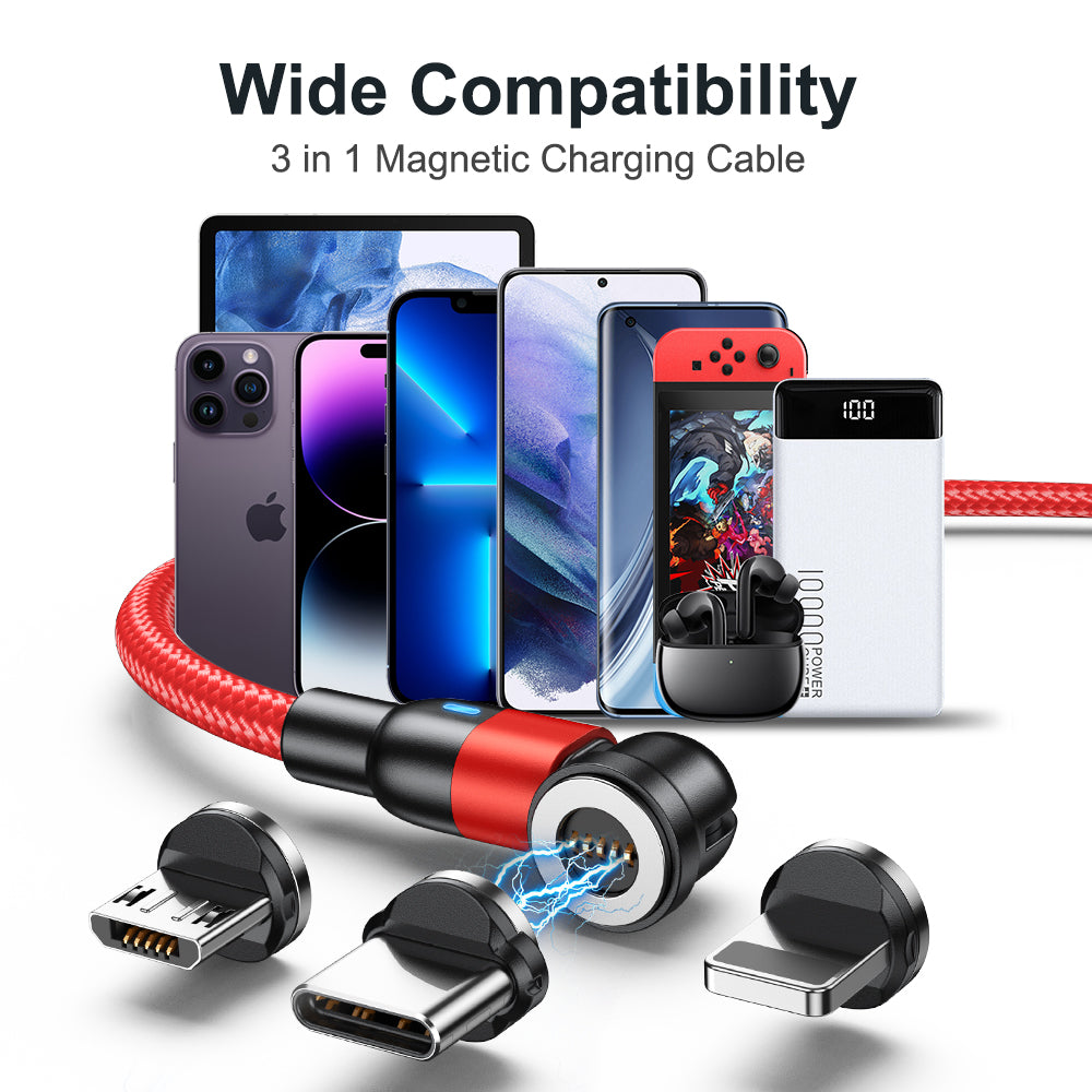 High Durability & Premium USB Type C Kabel für Huawei Xiaomi 13 Pro - 3A Schnellladekabel, Typ-C Ladegerät Datenkabel