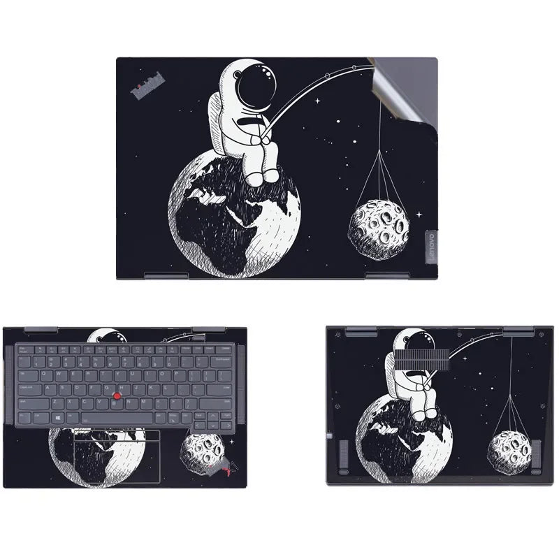 Housse pour ordinateur portable Astronaut Design en édition limitée | Coque pour MacBook Pro 16 A2780, Pro 14 A2779 (2023), Air 15 A2941, Air 13 A2681 (2022), Pro 13 A2338, M1 Air 13 A2337 - Housse pour Mac Touch Bar