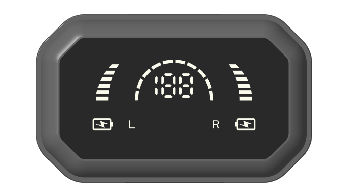 Hochwertiges Lenovo LP3 Pro Kopfhörer TWS Bluetooth 5.0 Drahtlose HiFi-Musik-Headset mit Display & 1200mAh Akku für Gaming