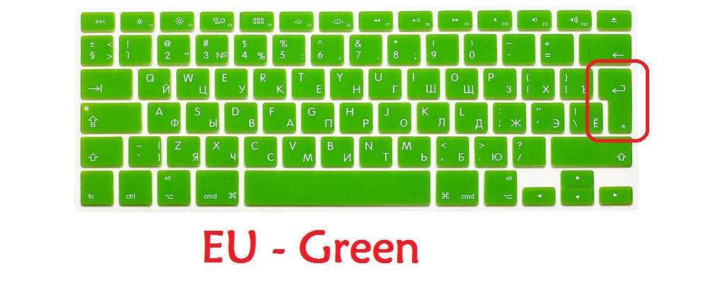 Protecteur de clavier premium pour MacBook Pro/Air (2005-2022) M1/M2, 13/15/16/12 pouces : modèles A2681, A2442, A2779, A2780, A2338 | Housse de clavier de haute qualité