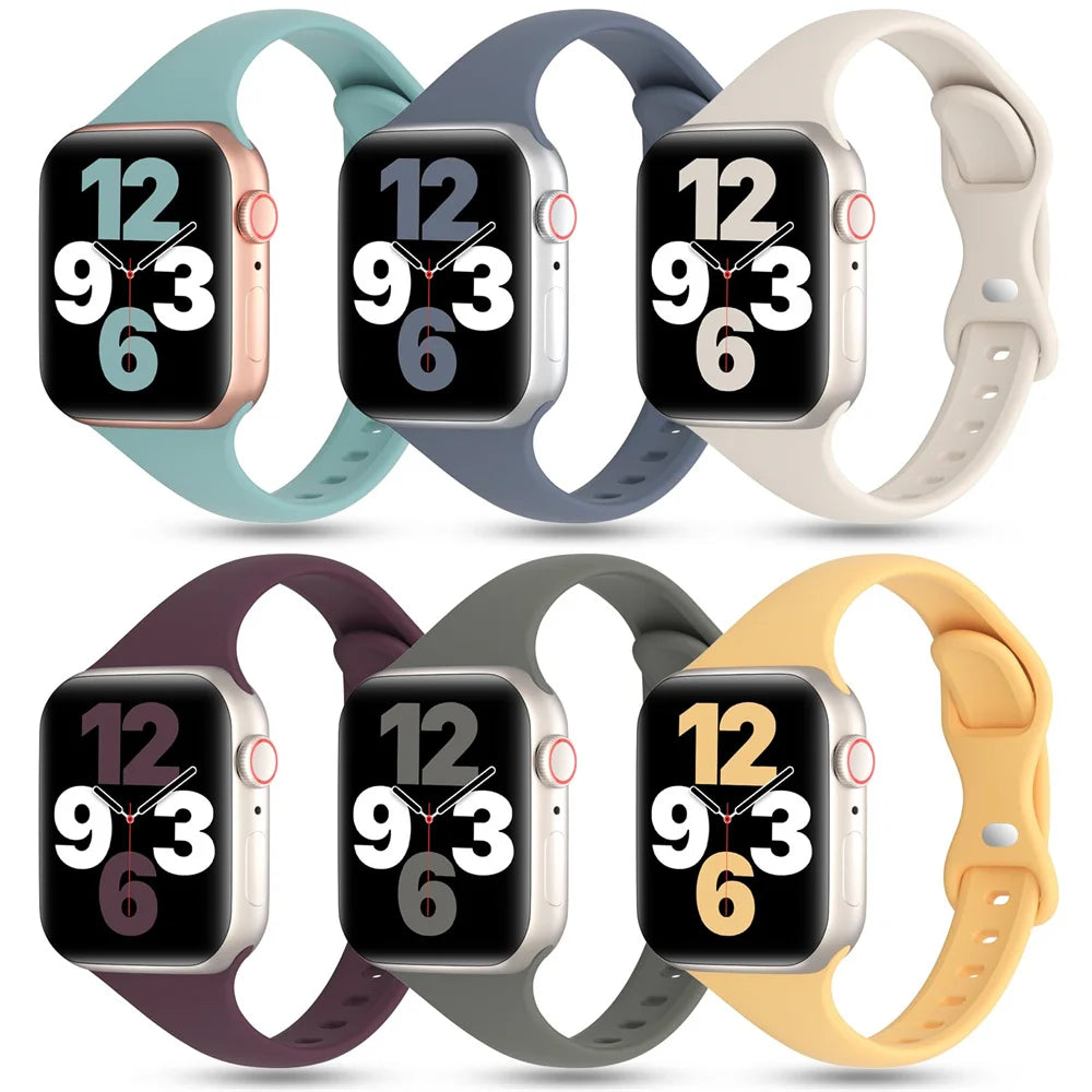 Premium Smart Devil 2er-Set Vollkleber-Softfilm für Apple iWatch 9/8/7, 41mm/45mm/SE/6/5/4, 44mm/40mm | HD-Displayschutz