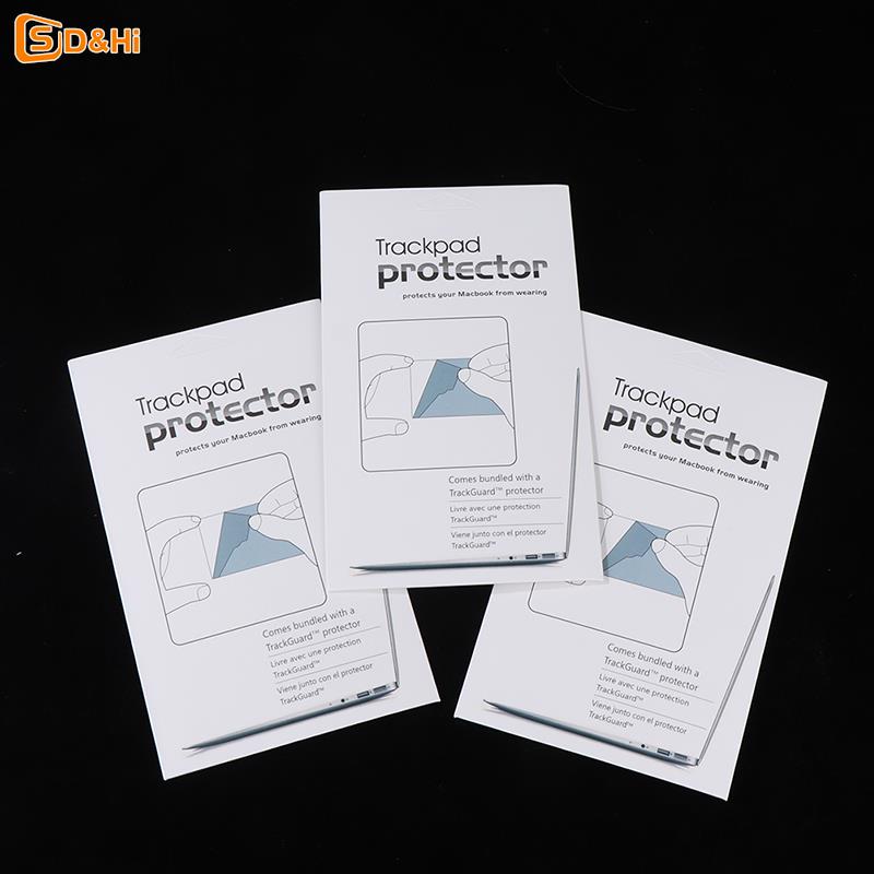 Film de protection anti-rayures haut de gamme pour pavé tactile d'ordinateur portable : autocollant transparent de haute qualité pour Apple MacBook 13, 14, 15, 16 pouces - y compris les modèles Touch Bar, Air et Pro