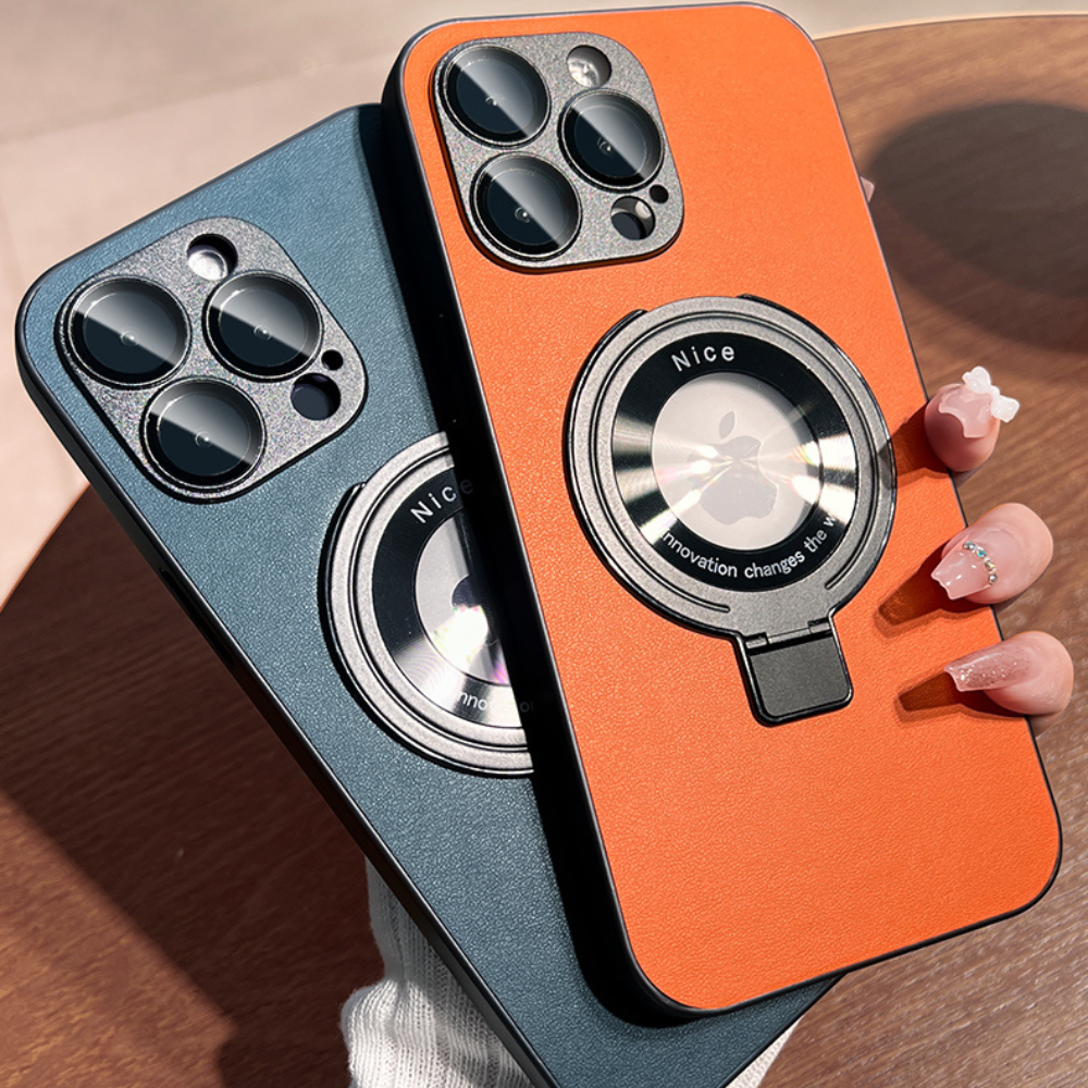 Magnetisches Metall Apple iPhone Hülle | Premium Stoßfeste Höchster Schutz