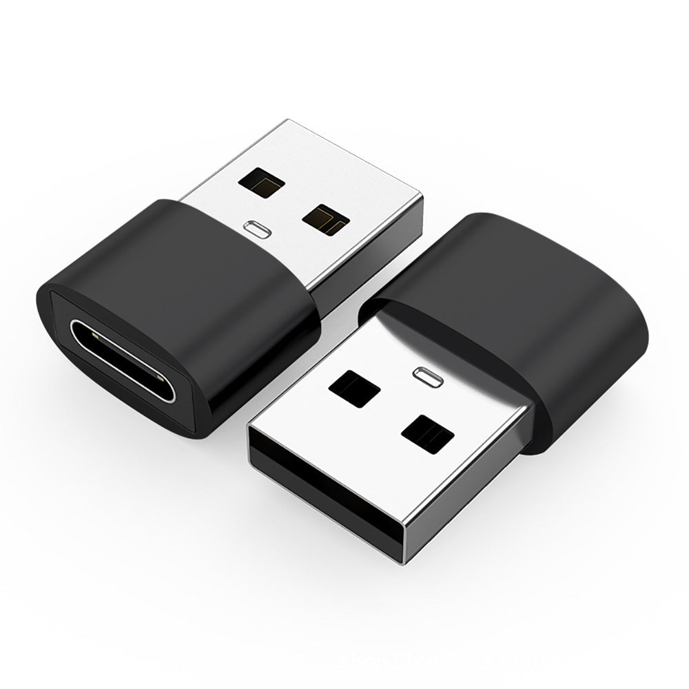 Premium 3D USB OTG Adapter | Typ C für Apple iPhone 15 Pro Max 14, Airpods, Typ C Kabel – Datenladekonverter - Phone Heaven Zone