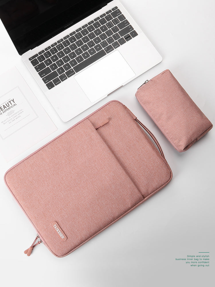 Sacoche pour ordinateur portable SmartDevil de haute qualité pour MacBook Air 15, 13,3, 14 et 15,6 pouces | Sac pour ordinateur portable, étui de transport, étui de protection antichoc | Sac pour cahiers