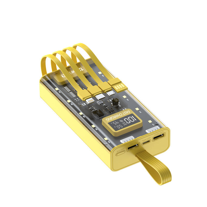 Banque d'alimentation sans fil PD20W de haute qualité pour iWatch S1-S9 et Apple iPhone avec câble intégré, source de batterie portable 10 000 mAh pour appareils iOS, iPhone, Huawei, Xiaomi, Samsung