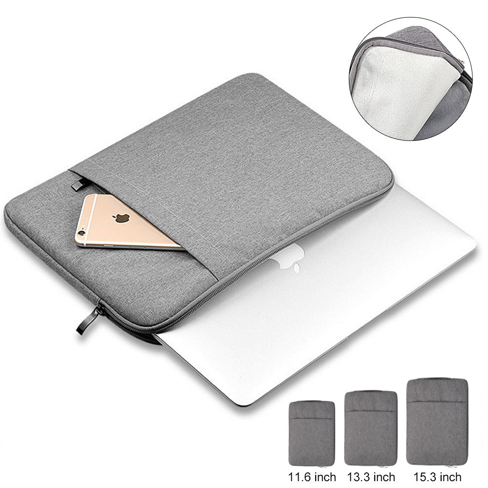 Sacoche pour ordinateur portable haut de gamme : étui étanche pour ordinateurs portables 12, 13,3, 14 et 15 pouces | Étui de protection pour MacBook Pro Air M1, Lenovo, Dell, HP, Huawei | Sac en jean élégant