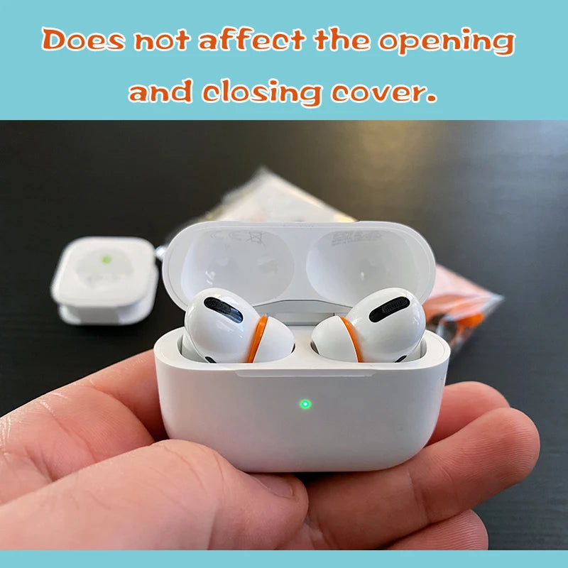 Embouts auriculaires en mousse à mémoire de forme et coussinets en silicone de qualité supérieure pour Apple AirPods Pro, 1, 2, 3 : remplacement en tailles XS, S, M, L - Embouts auriculaires haut de gamme confortables