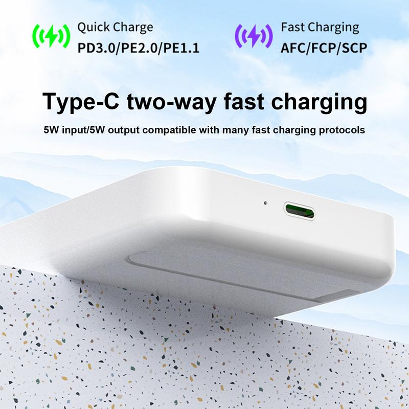 Premium 30W Magnetisches Auto Kabelloses Ladegerät MagSafe für Smartphones, Apple iPhone, Samsung, iOS & Android | Handyhalterung Auto Lüftung, Schnelles Aufladen