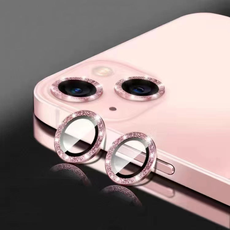 Verre de protection pour objectif d'appareil photo, anneau métallique pour Apple iPhone | Protection de lentille longue durée de haute qualité contre les rayures et la poussière