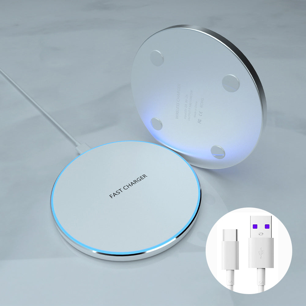 Chargeur sans fil 30W charge rapide pour Apple iPhone 15 14 13 12 11 Pro Max Plus Mini, AirPods Pro, iOS, Android, Samsung | Chargeur premium pour smartphone