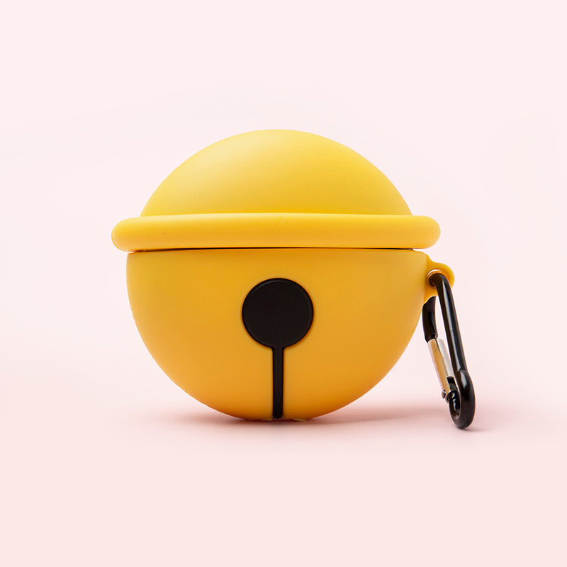 Hochwertige Apple AirTag Hülle: Lustiges Hundemotiv, Silikon Case | Schützende Anti-Verlust Cover für AirTags Locator