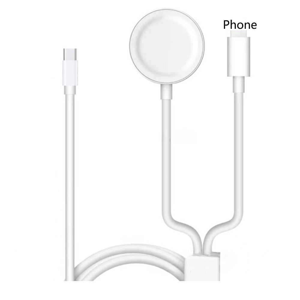Gute Qualität 3-in-1 Schnelles Tragbares Kabel für Apple Prämie Watch Ladegerät (10)