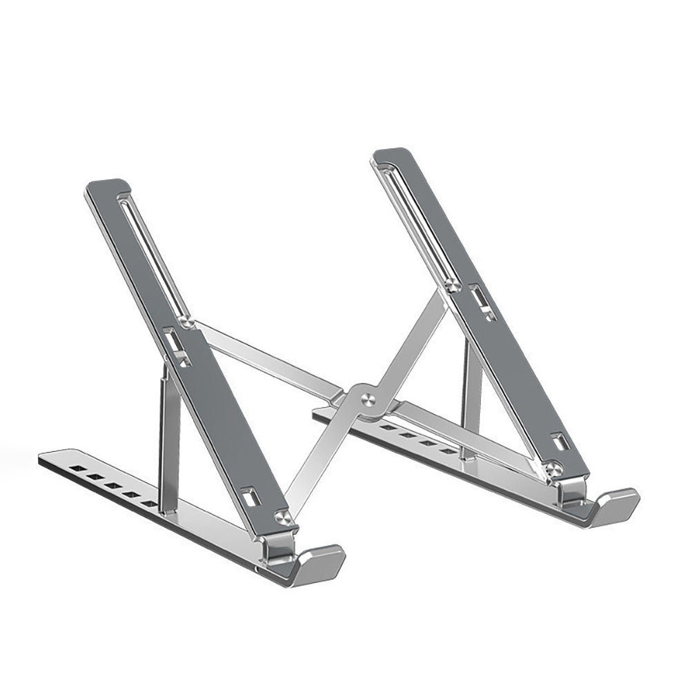 Support pliable en aluminium pour ordinateur portable : support pour ordinateur portable et support d'ordinateur – Idéal pour MacBook Air Pro et PC | Accessoire de poste de travail léger et ergonomique