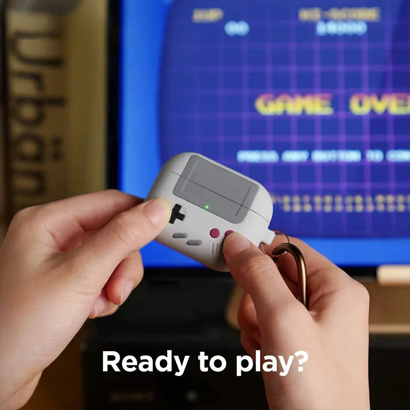 Hochwertige Schutzhülle für AirPods Silikonhülle für Apple AirPods 3. Generation & AirPods Pro | Prämie Game