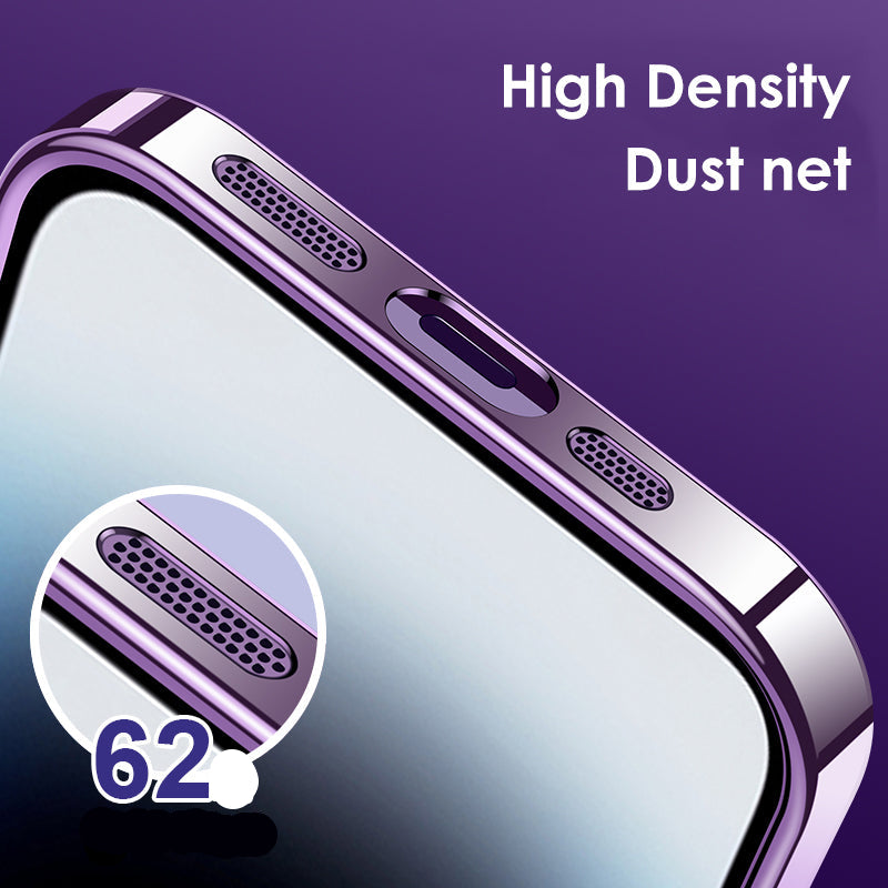 Hochwertige matte Ringhalterung Handy Hülle | Abdeckung, Apple iPhone 15/14/13/12/11 Pro Max, Magsafe magnetische kabellose