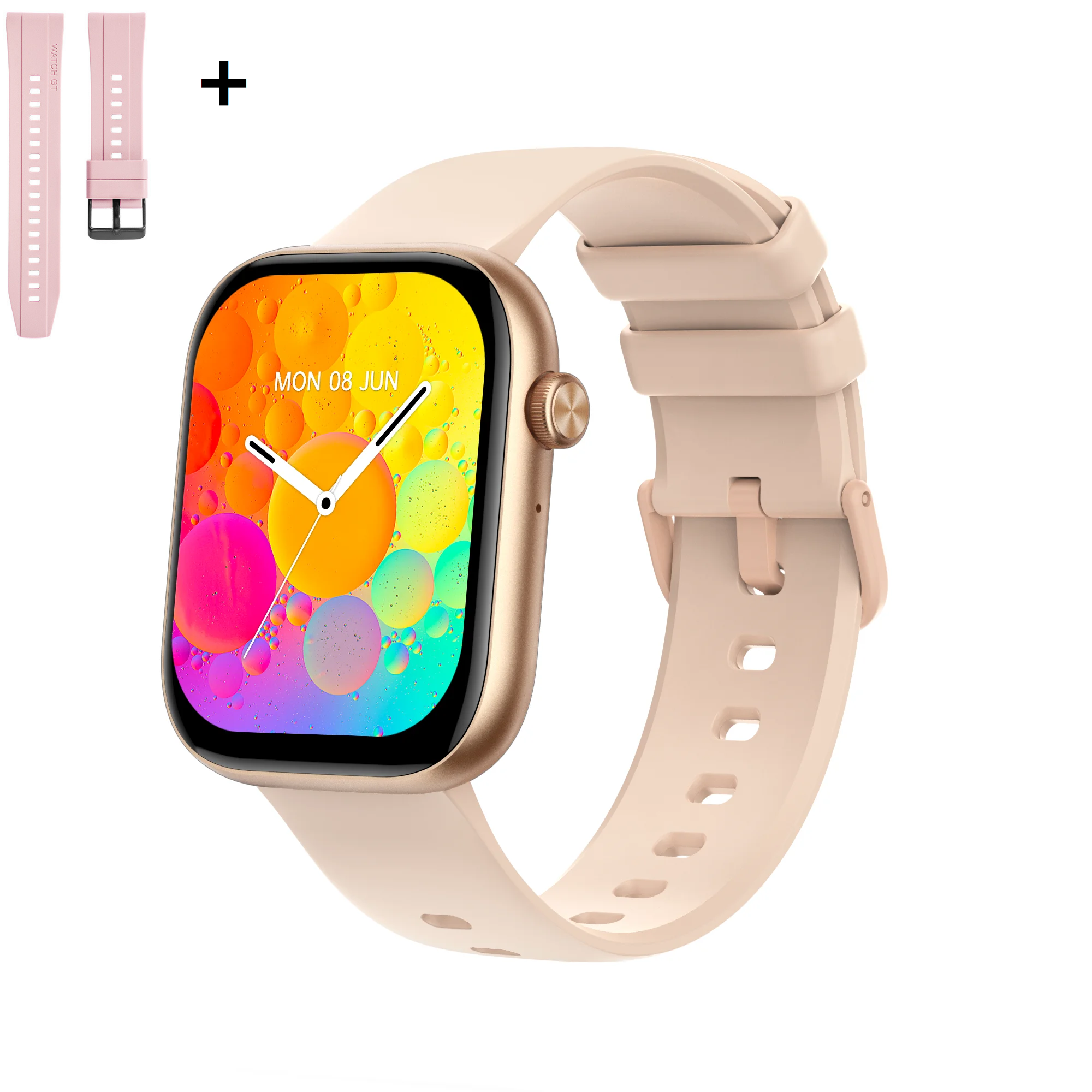 Montre intelligente d'appel vocal de haute qualité pour hommes, surveillance de la santé, étanchéité IP68, notifications intelligentes, assistant vocal, montre intelligente pour femmes