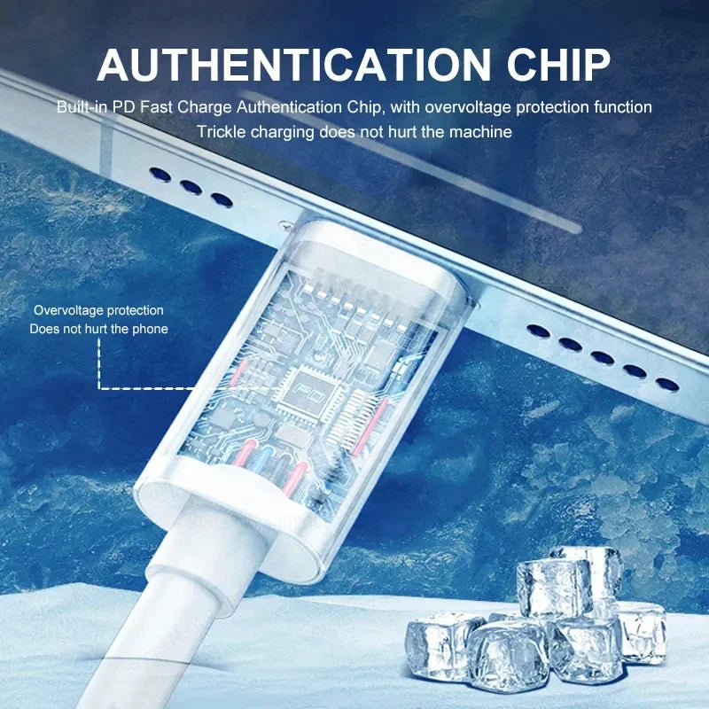 Câble de chargement PowerLink 20 W haut de gamme de type C