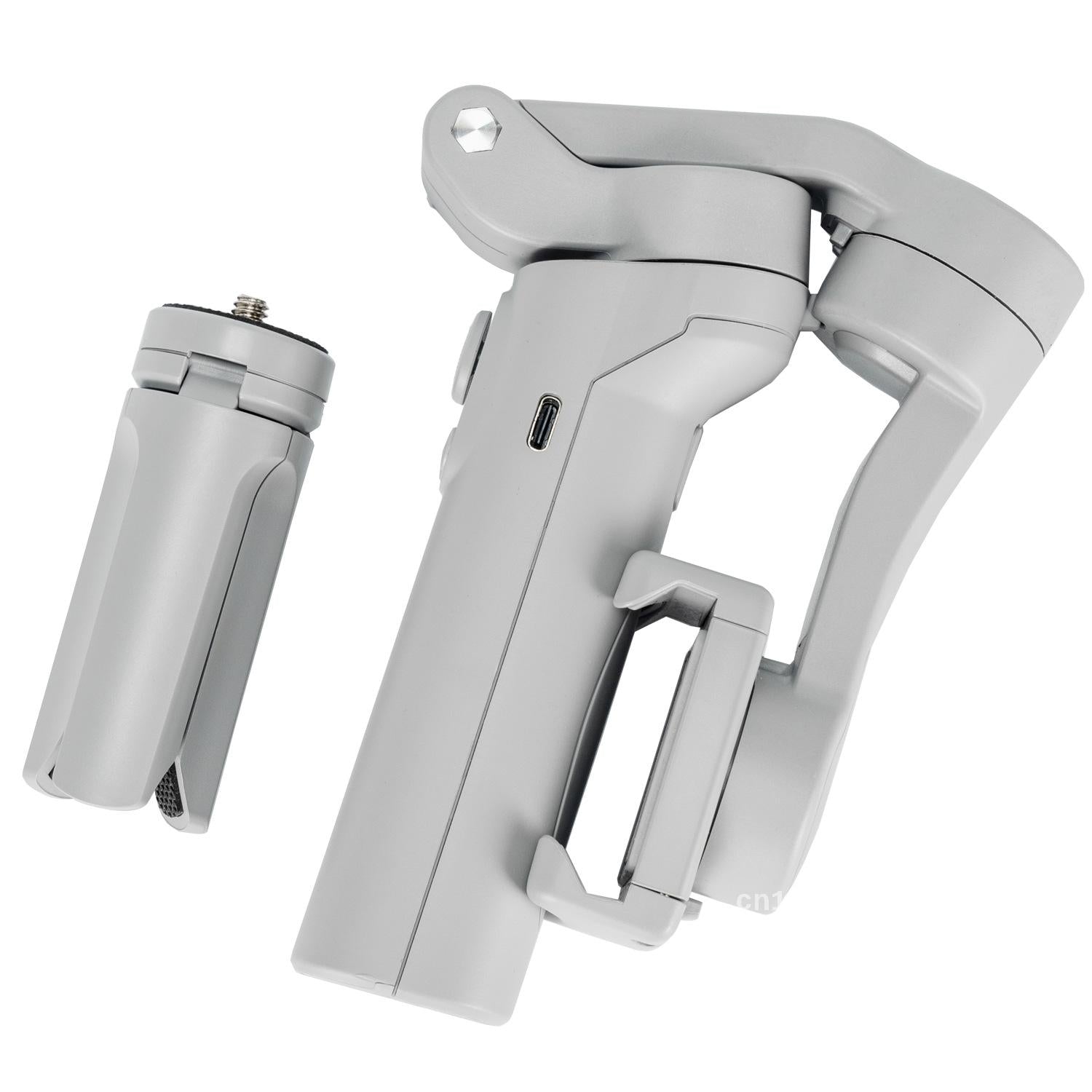 3-Achsen Faltbarer Handheld-Gimbal-Stabilisator Smartphones: Hochwertige Anti-Wackel Videoaufnahme | iPhone &