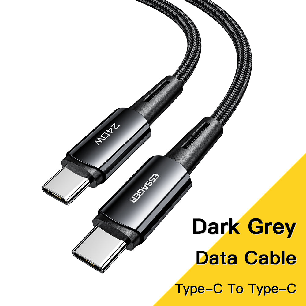 Câble USB-C Essager pour Apple iPhone 15 14 13 12 11 Pro Max XS - câble de charge rapide 20 W de haute qualité, câble de données Type C vers Lightning pour iPad et MacBook