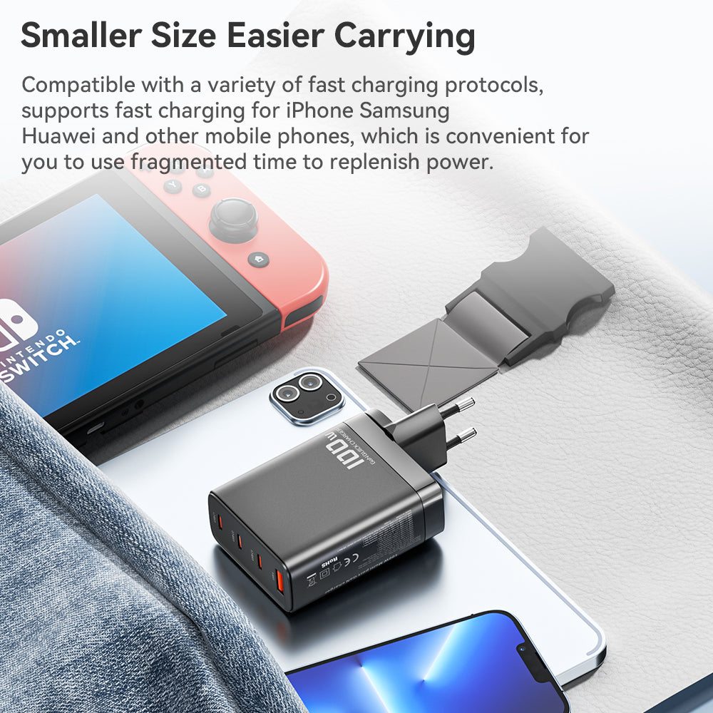 Chargeur rapide de haute qualité 67W GAN USB C 65W QC 4.0 PD 3.0 45W USB C Type C chargeur rapide pour Apple iPhone 15 14 13 12 Pro Max Plus Mini, MacBook