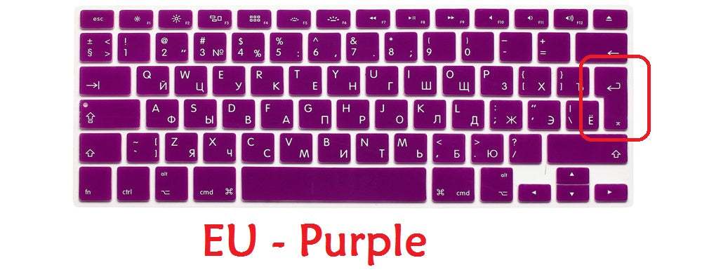 Protecteur de clavier premium pour MacBook Pro/Air (2005-2022) M1/M2, 13/15/16/12 pouces : modèles A2681, A2442, A2779, A2780, A2338 | Housse de clavier de haute qualité