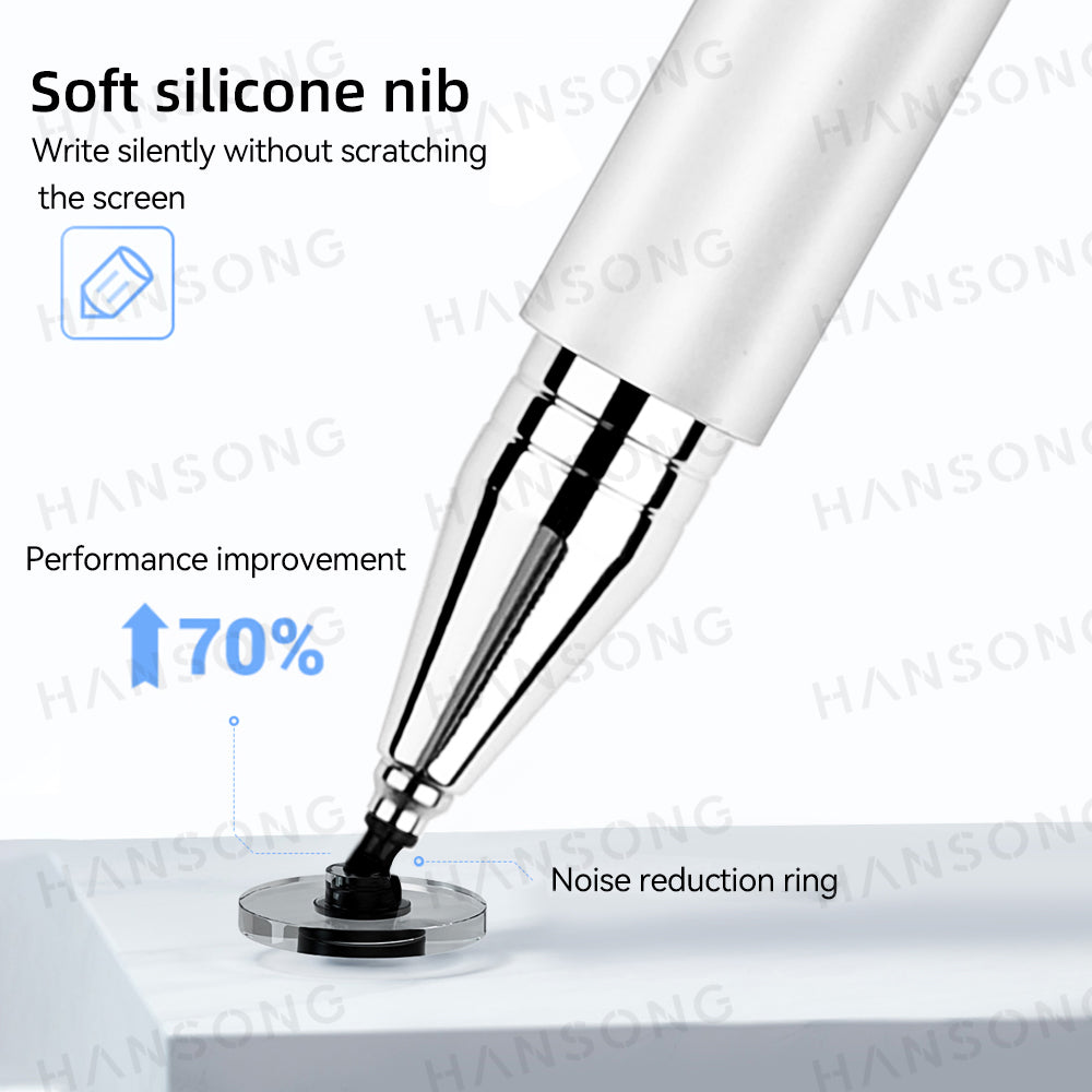 Stylo à dessin universel haut de gamme pour Android et iOS : Stylet pour Apple iPad, iPhone, Samsung, Xiaomi Tablet - Accessoires pour crayons en édition limitée