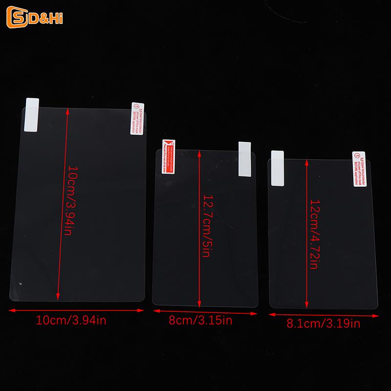 Film de protection anti-rayures haut de gamme pour pavé tactile d'ordinateur portable : autocollant transparent de haute qualité pour Apple MacBook 13, 14, 15, 16 pouces - y compris les modèles Touch Bar, Air et Pro