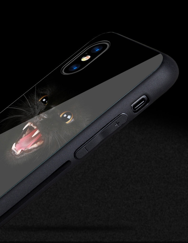 Apple iPhone HĂŒlle Benutzerdefiniertes Foto MagSafe, Kameraprotektion, gehĂ€rtetem Glas iPhone 11 12 13 14 15 Pro Max Plus