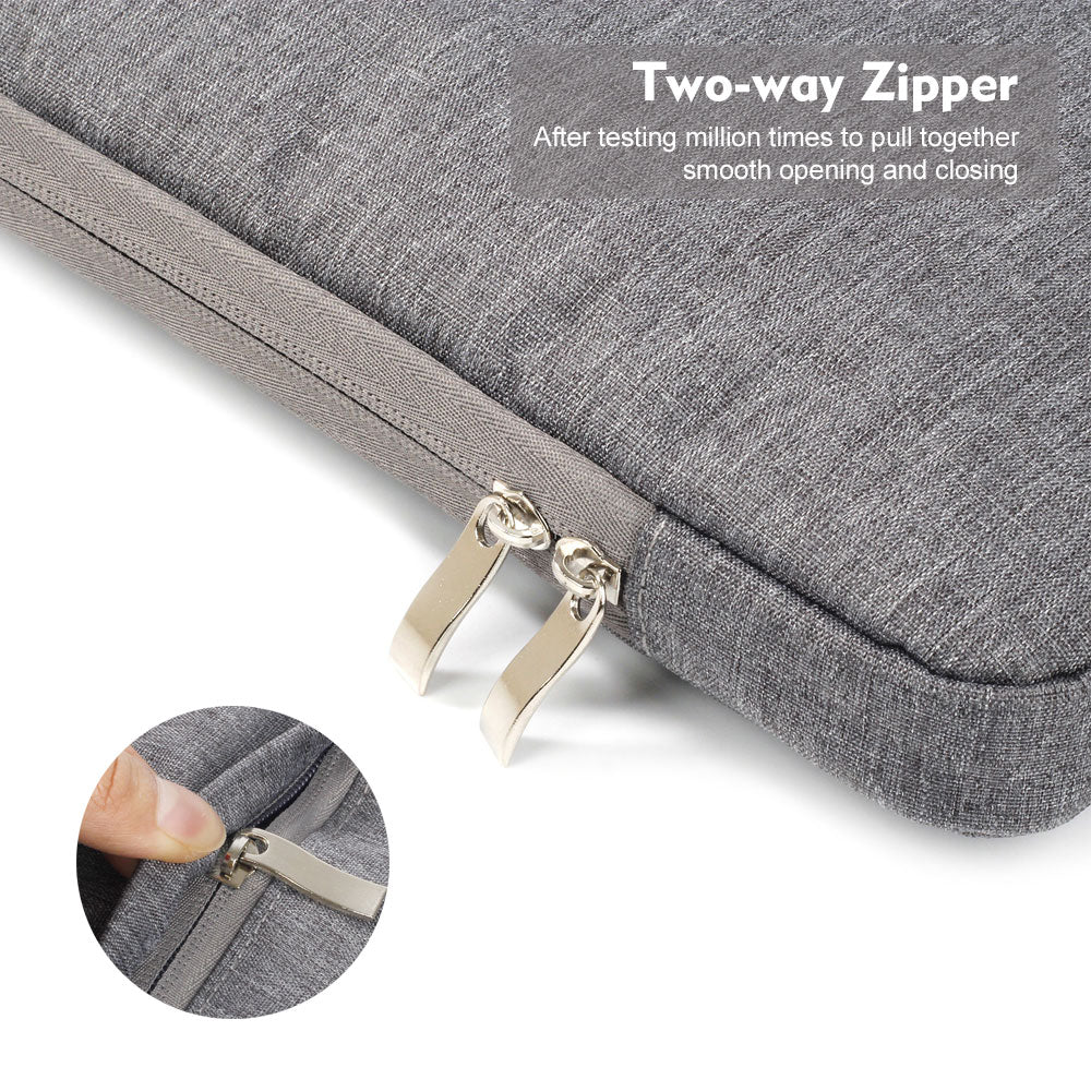 Sacoche pour ordinateur portable haut de gamme : étui étanche pour ordinateurs portables 12, 13,3, 14 et 15 pouces | Étui de protection pour MacBook Pro Air M1, Lenovo, Dell, HP, Huawei | Sac en jean élégant