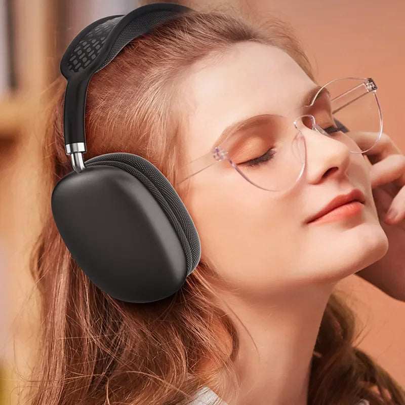 Coque de protection en TPU premium pour Apple AirPods Max : coque transparente résistante aux chocs et aux rayures | Coque souple et transparente - protection haut de gamme pour les écouteurs sans fil