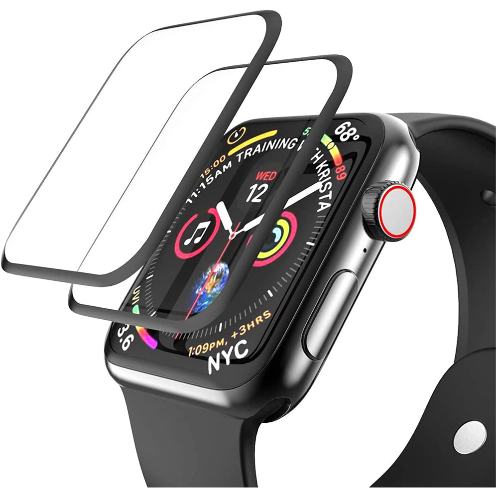 Film céramique de haute qualité pour Apple Watch Ultra 9, 8, 7, 49 mm 45 mm 41 mm | Protecteur d'écran pour Apple Watch 6 5 4 SE, 44mm 40mm, verre souple 9HD