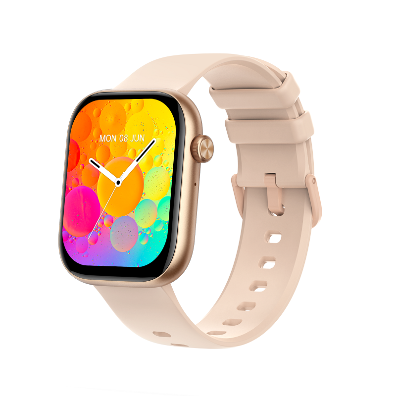 Montre intelligente d'appel vocal de haute qualité pour hommes, surveillance de la santé, étanchéité IP68, notifications intelligentes, assistant vocal, montre intelligente pour femmes