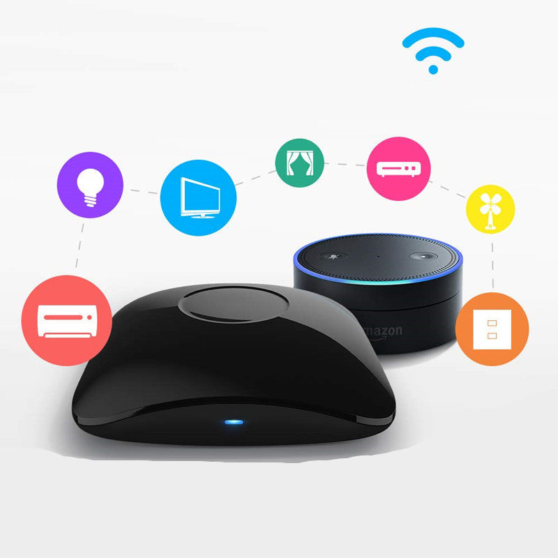 Télécommande intelligente universelle haut de gamme pour maison intelligente, commutateur WiFi IR RF, compatible avec Alexa et plus | Édition limitée