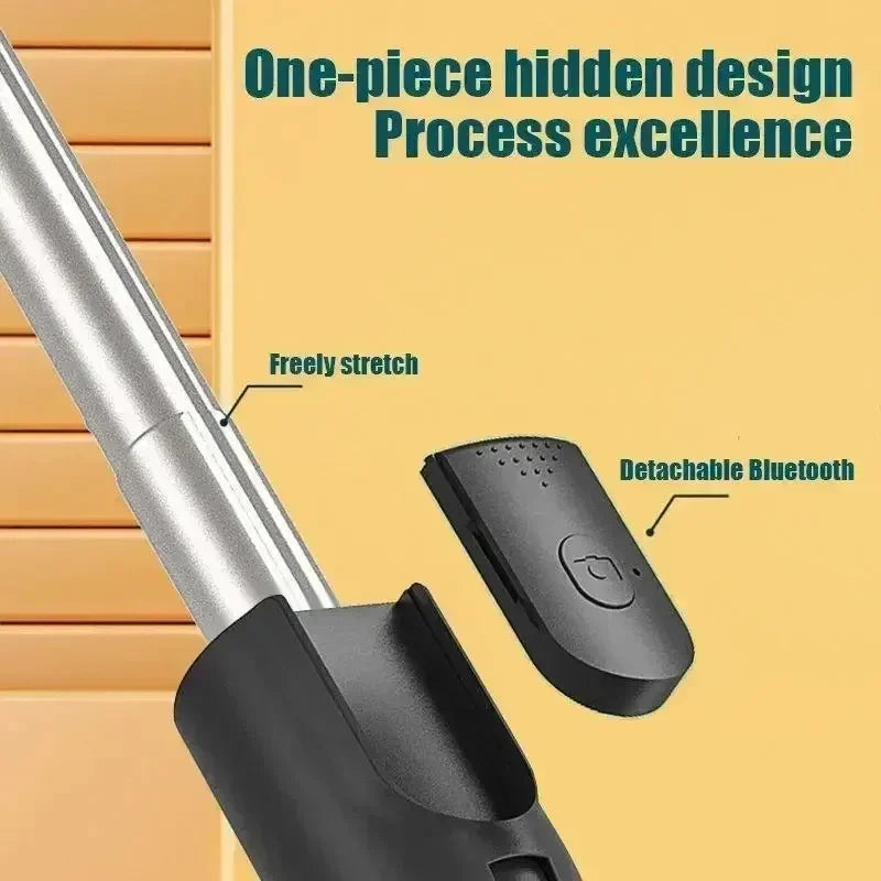 Premium kabelloser Selfie-Stick Stativ-Stand für GoPro Action Kameras und Smartphones, stabiles Gleichgewicht für Live