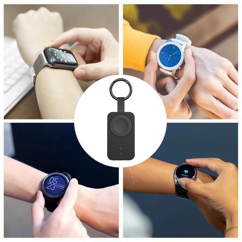Chargeur Premium pour Apple Watch : Ultra - Portable Magnétique | Station de recharge iWatch pour Apple Watch Ultra 9 8 7 6 5 4 3 SE avec port USB-C