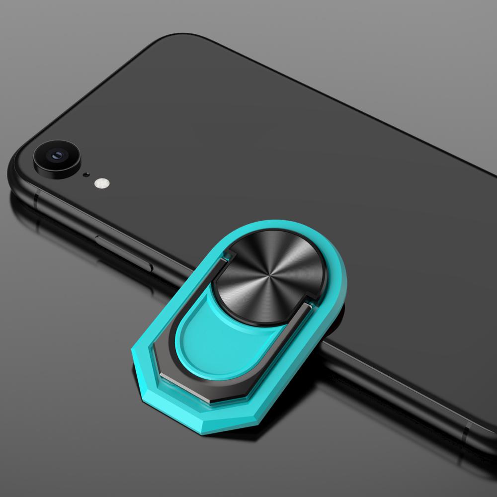 Support de téléphone portable avec anneau de doigt de qualité supérieure : support métallique rotatif à 180 degrés. Support pour smartphone pour Apple iPhone, Samsung, Xiaomi | Édition limitée