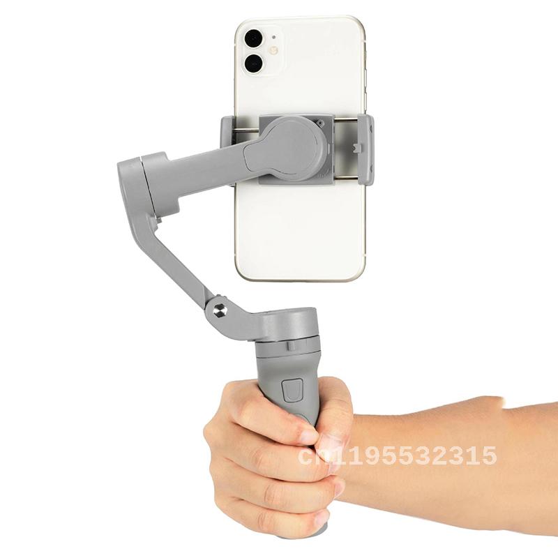 3-Achsen Faltbarer Handheld-Gimbal-Stabilisator Smartphones: Hochwertige Anti-Wackel Videoaufnahme | iPhone &