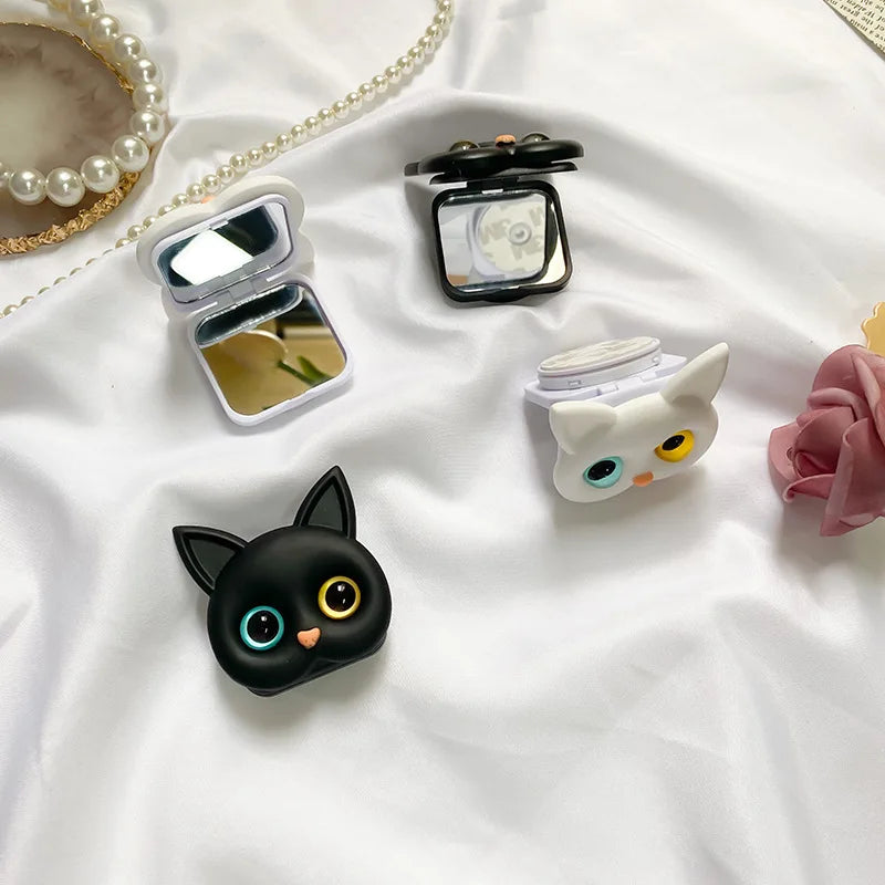 Luxury Air Sac Telefon Halter Griptok Kawaii 3D Katze Handy Finger Ring | Stand Grip Tok Handy Zubehör iPhone | Stylischer