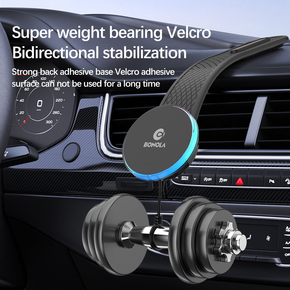Support de téléphone magnétique pour voiture de qualité supérieure et chargeur sans fil, pour Apple iPhone 15 14 13 12 11 Pro Max Plus Mini
