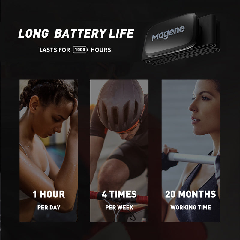 Hochwertiges H603 Herzfrequenz Monitor Brustgurt HRM Fitness Tracker Bluetooth ANT Sensor Gesundheits-App Kompatibel