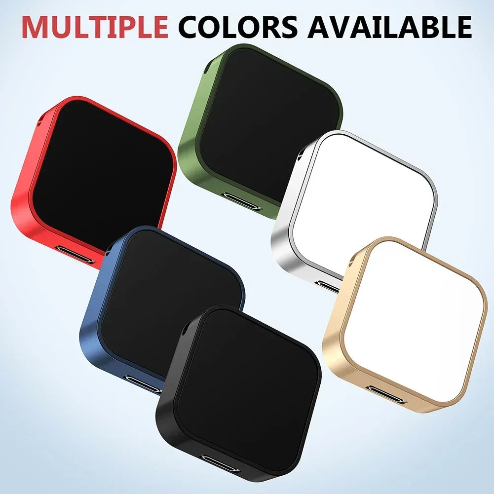 Premium 2-in-1 Ladedock Ständer 8-Pin Typ-C Drahtloses Magnetisches Ladegerät für Apple Watch Ultra | Kompatibel mit Apple